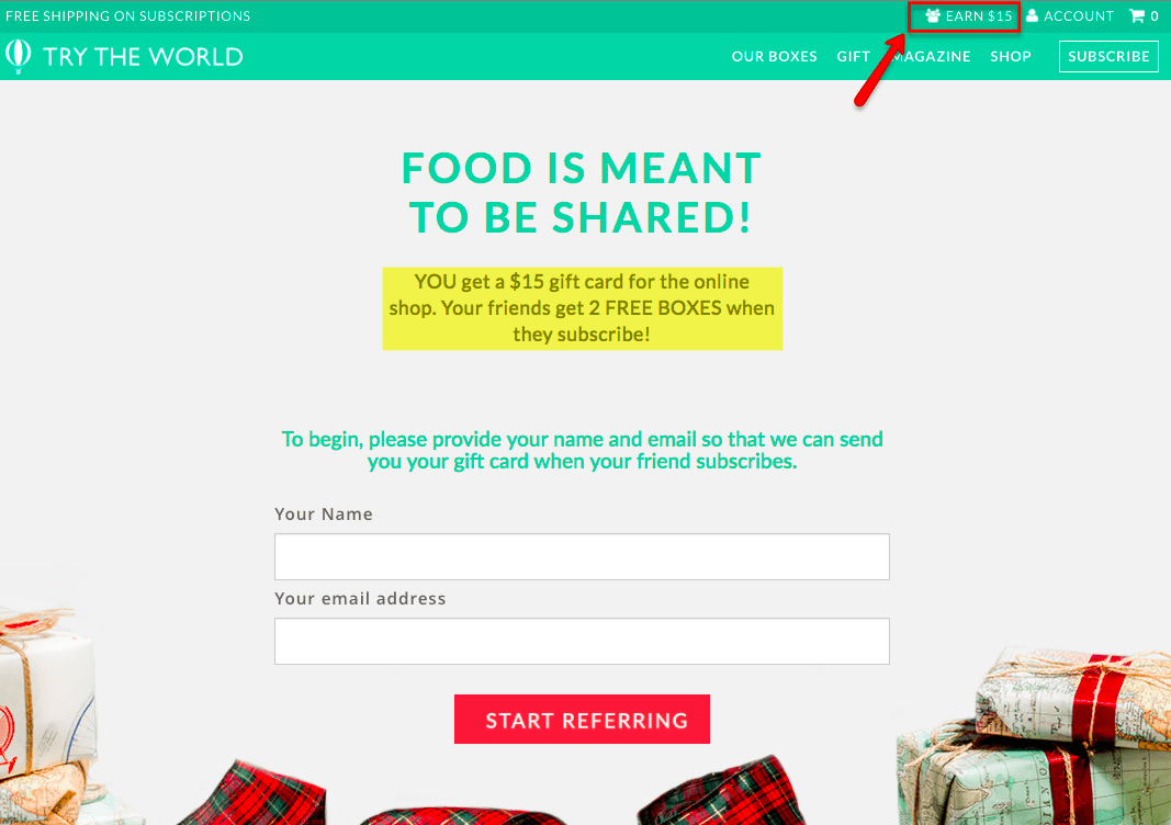 推薦營銷, 轉換, 朋友介紹