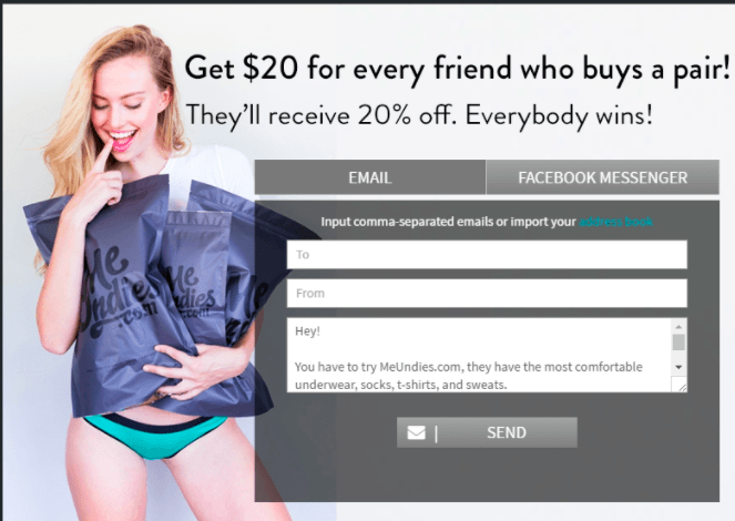 推薦營銷, 轉換, 朋友介紹