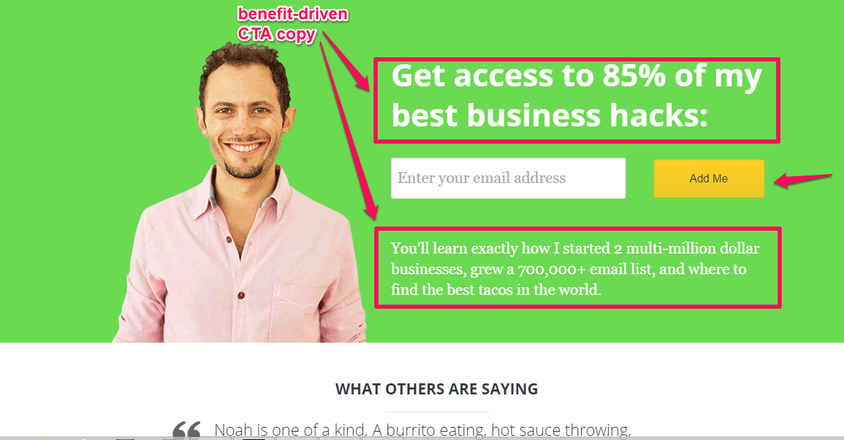 如何優化網站轉換率？重點在于你的 CALL TO ACTION 7