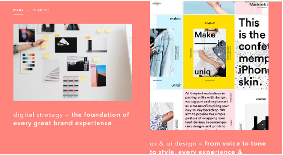 極簡主義的網站設計需要哪些元素來搭配？